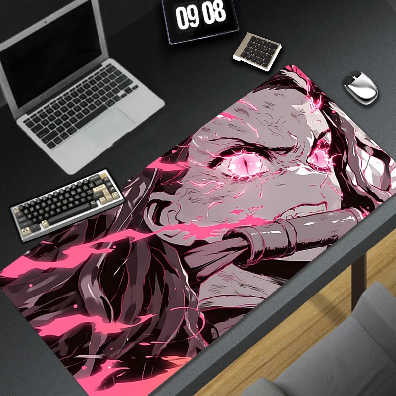 Computer Gaming Accessories Cool Mousepad Office PC Mouse Pad D-demon Slayer Nezuko Keyboard Pad Desk Decoracion Anime Desk Mat
Computer Gaming Accessories Cool Mousepad Office PC Mouse Pad D-demon Slayer Nezuko Keyboard Pad Desk Decoracion Anime Desk Mat