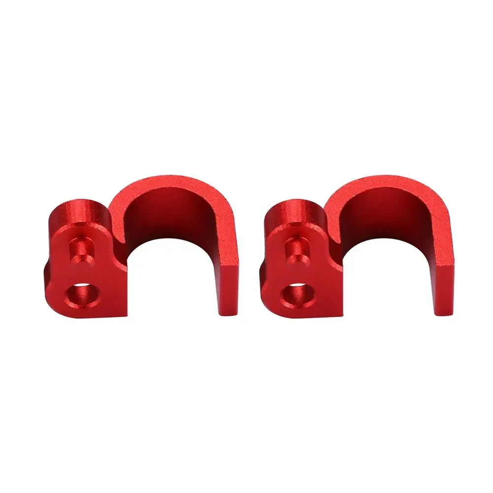 Brake System Enhancement CNC Aluminum Clamp Brake Line Holder Harsh Conditions Resistance Lightweight Metal Construction
Brake System Enhancement CNC Aluminum Clamp Brake Line Holder Harsh Conditions Resistance Lightweight Metal Construction