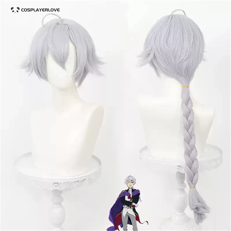 Sentenced to Be a Hero Benetim Leopole Cosplay Wig Headwear Halloween Christmas Carnival Costume
Sentenced to Be a Hero Benetim Leopole Cosplay Wig Headwear Halloween Christmas Carnival Costume