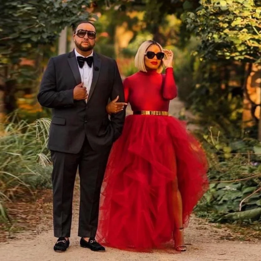 Dark Red Skirt Tutu Elastic Waistband Party Skirt Layered Full Length No Metal Belt Custom Made Side Split Tulle Skirts Woman
Dark Red Skirt Tutu Elastic Waistband Party Skirt Layered Full Length No Metal Belt Custom Made Side Split Tulle Skirts Woman