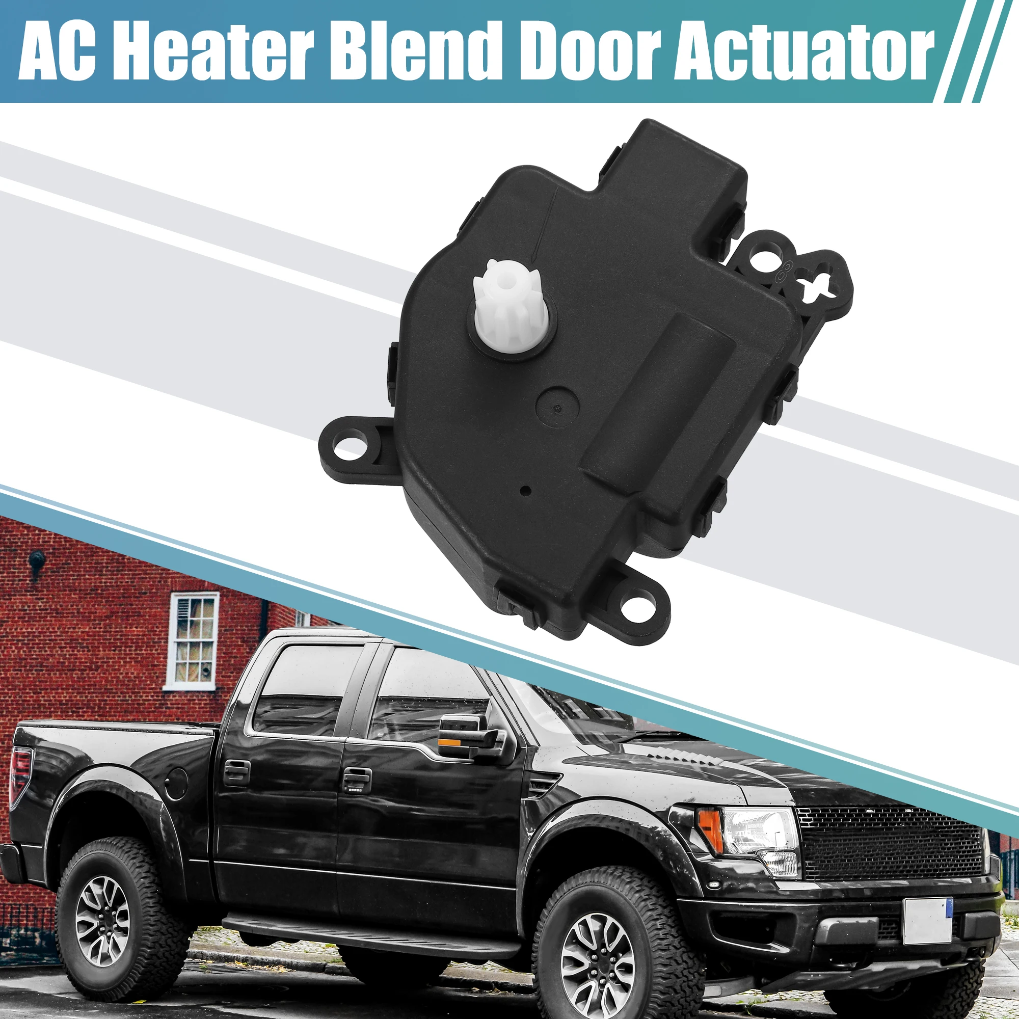 Привод двери смеси обогревателя переменного тока UXCELL для Ford F-150 2009-2014, замена 8L8Z-19E616-C 
Привод двери смеси обогревателя переменного тока UXCELL для Ford F-150 2009-2014, замена 8L8Z-19E616-C