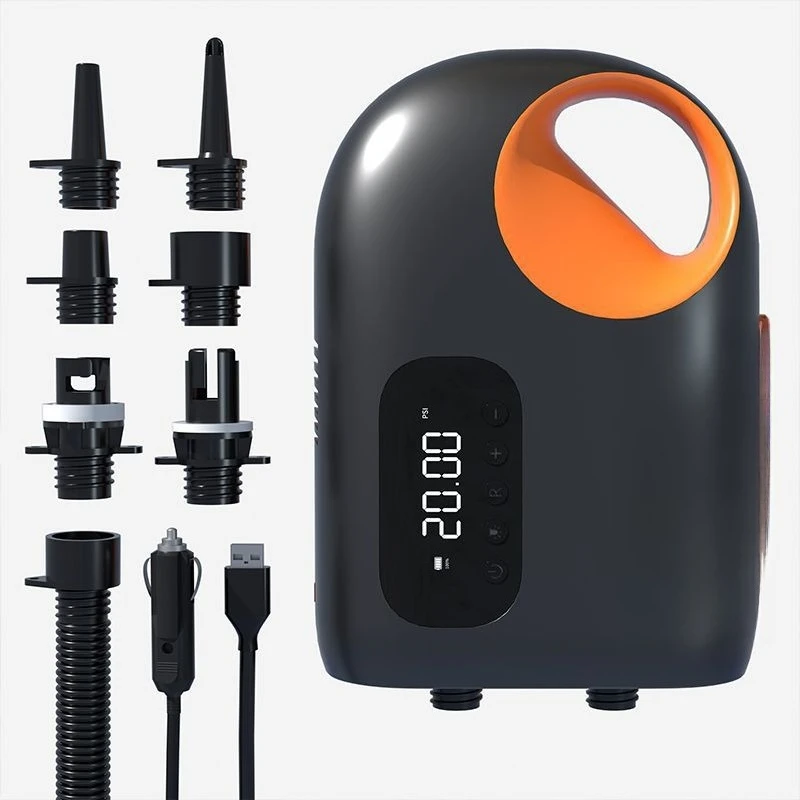 Outdoor portable electric car air pump, outdoor tent SUP pulp board leather paddle
Outdoor portable electric car air pump, outdoor tent SUP pulp board leather paddle