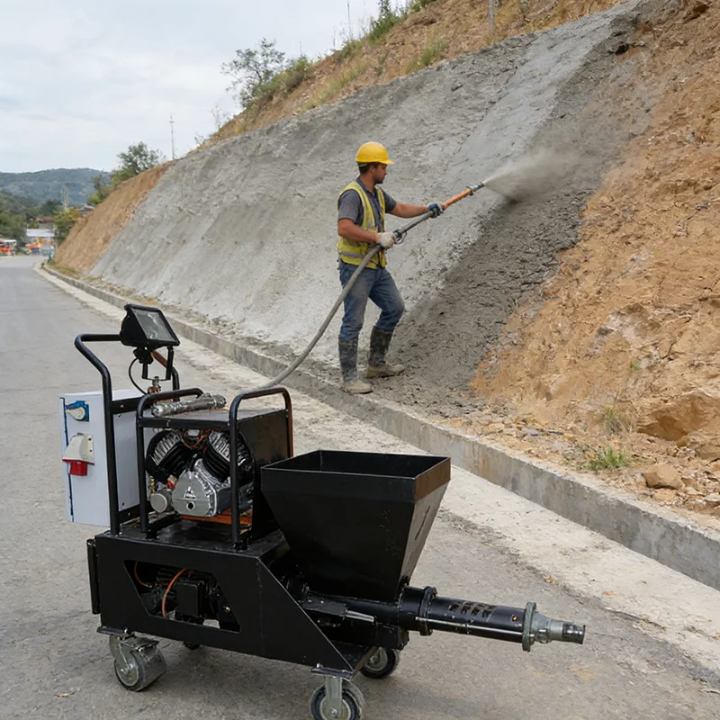 Mortar Sprayer Cement Concrete Spraying Machine Wall Plastering Construction Tool for Building Site Home Decoration Project
Mortar Sprayer Cement Concrete Spraying Machine Wall Plastering Construction Tool for Building Site Home Decoration Project