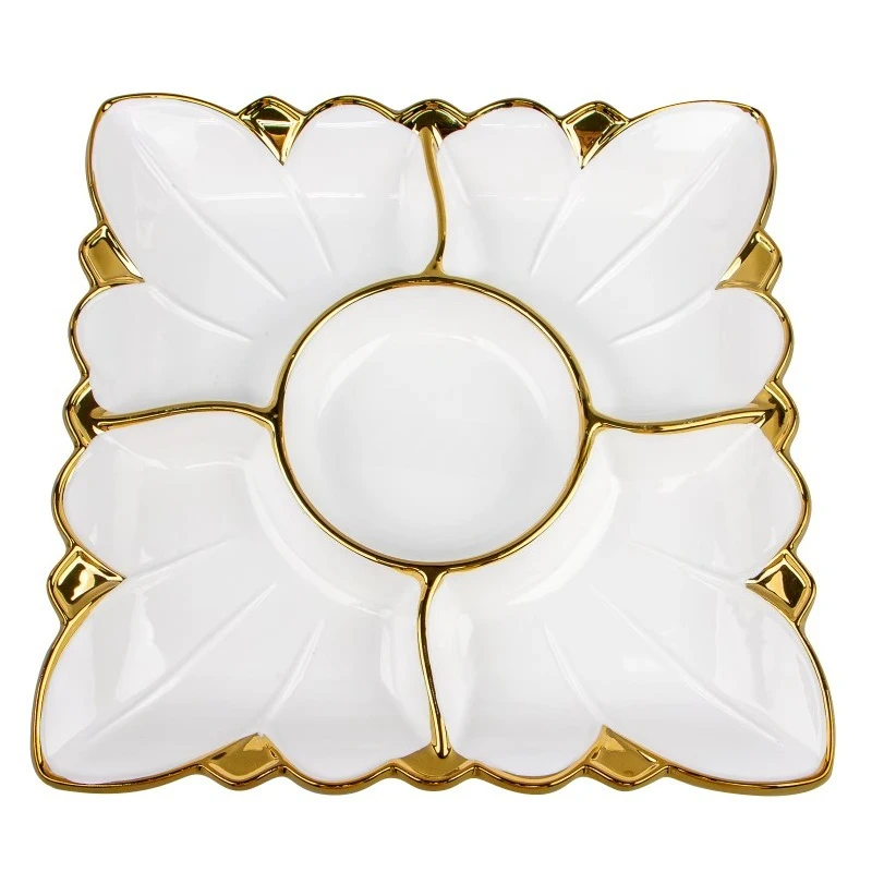 Dinner Plate Home Dining Ceramic Plate Nordic Flower Tableware Combination with Phnom Penh
Dinner Plate Home Dining Ceramic Plate Nordic Flower Tableware Combination with Phnom Penh