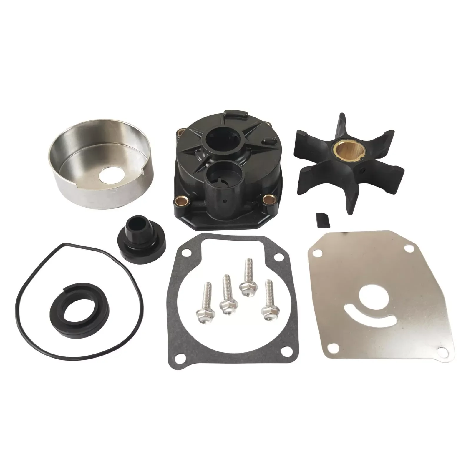 Комплект водяного насоса SSTT Gale для подвесных лодочных моторов, артикул 5006511, новый
Комплект водяного насоса SSTT Gale для подвесных лодочных моторов, артикул 5006511, новый