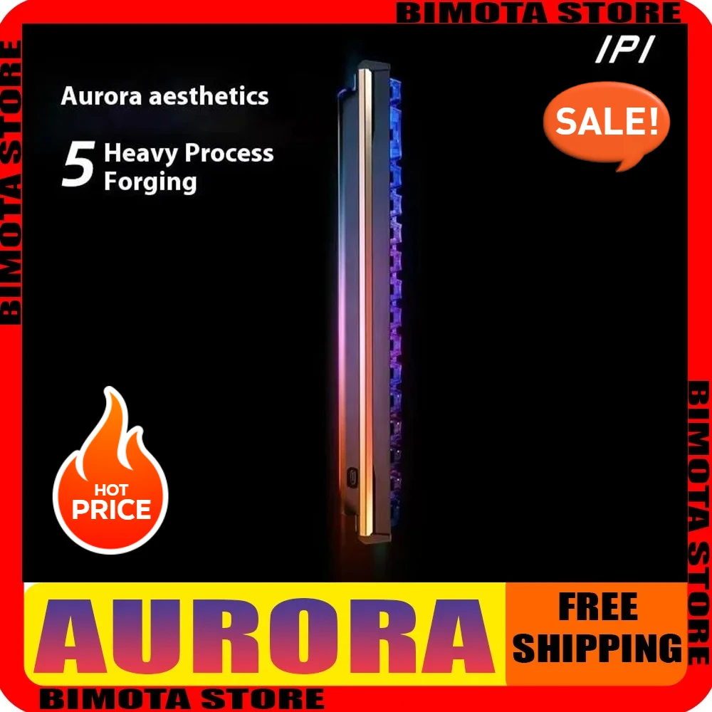 Индивидуальный IPI AURORA 65 75, магнитный светильник с возможностью горячей замены из алюминиевого сплава, RGB-подсветка, 8K RT0,01 мм, игровая клавиатура, 0,125 мс, подарок, ПК, кисорт
Индивидуальный IPI AURORA 65 75, магнитный светильник с возможностью горячей замены из алюминиевого сплава, RGB-подсветка, 8K RT0,01 мм, игровая клавиатура, 0,125 мс, подарок, ПК, кисорт