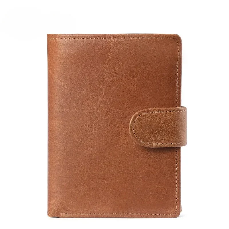 Vintage Genuine Leather Wallets for Men First Layer Cowhide Short Credit Card Holder Money Bag Coin Purse Men RFID Wallets
Vintage Genuine Leather Wallets for Men First Layer Cowhide Short Credit Card Holder Money Bag Coin Purse Men RFID Wallets