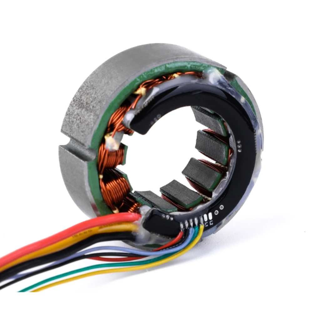 CubeMars RI50 High Speed 24V 36V 48V Dc Brushless Frameless Inrunner Bldc Motor For Robot AGV
CubeMars RI50 High Speed 24V 36V 48V Dc Brushless Frameless Inrunner Bldc Motor For Robot AGV