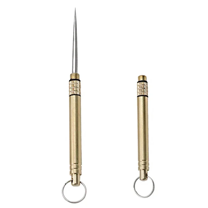 Titanium Outdoor Edc Portable Multifunctional Toothpick Bottle Fruit Fork Camping Tool Toothpick Tube Stronger Than Dental Floss
Titanium Outdoor Edc Portable Multifunctional Toothpick Bottle Fruit Fork Camping Tool Toothpick Tube Stronger Than Dental Floss
