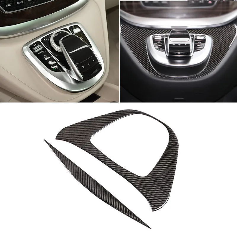 For Mercedes Benz V Class V250 V260 2015 2016 2017 2018-2020 Carbon Fiber Car Center Control Multimedia Button Panel Cover Trim
For Mercedes Benz V Class V250 V260 2015 2016 2017 2018-2020 Carbon Fiber Car Center Control Multimedia Button Panel Cover Trim