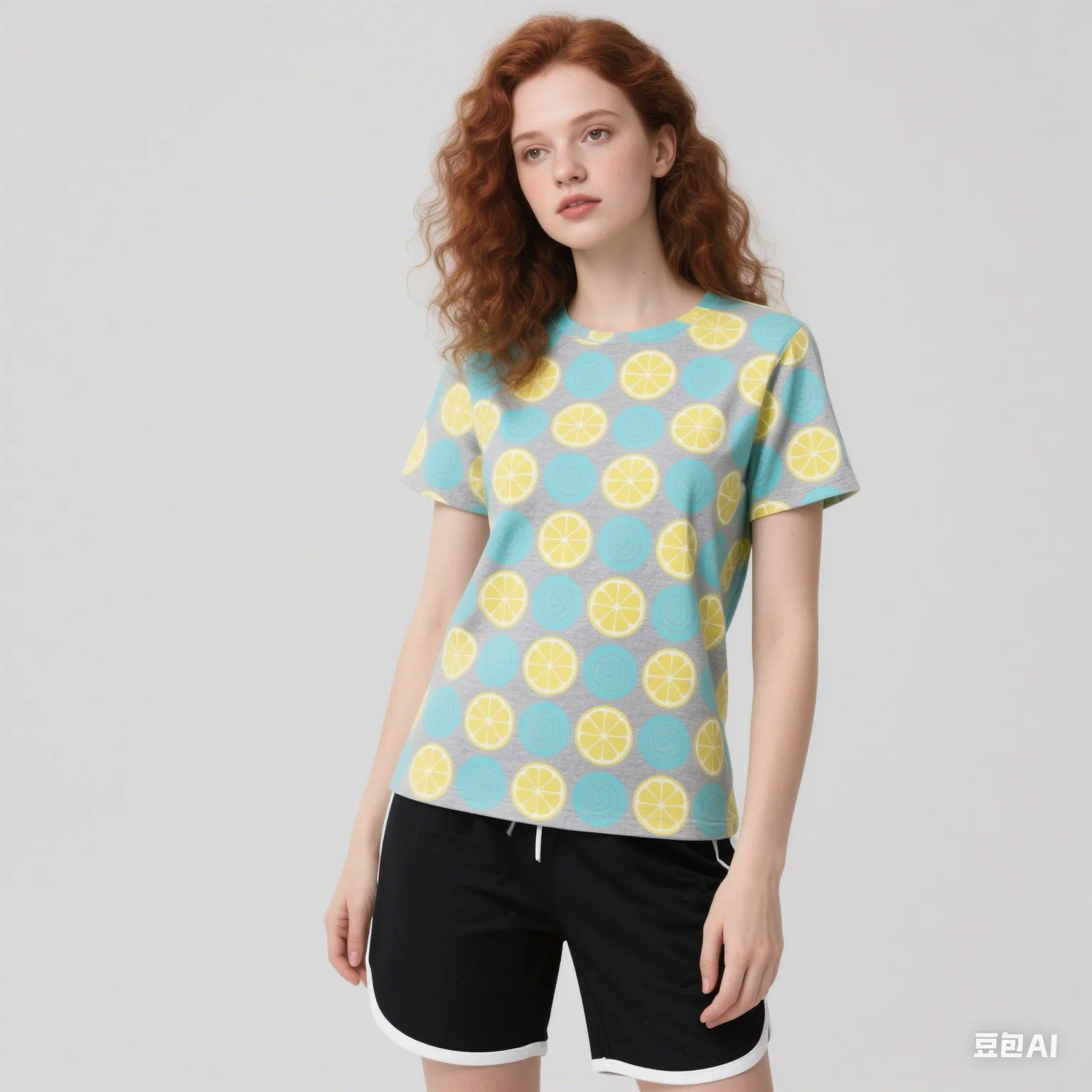 2025 Fashion Beachwear Beach T-shirt with Fruit Lemon Pattern Print Cool and Breathable Essential for Beach and Travel
2025 Fashion Beachwear Beach T-shirt with Fruit Lemon Pattern Print Cool and Breathable Essential for Beach and Travel