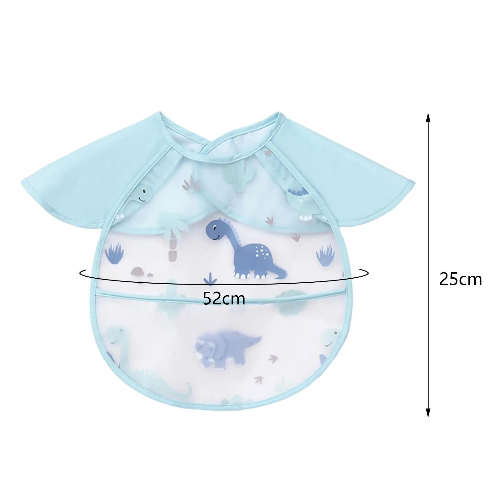 Baby Feeding Bib - Essential for Mess- Mealtime for Infants 6-36 Months
Baby Feeding Bib - Essential for Mess- Mealtime for Infants 6-36 Months