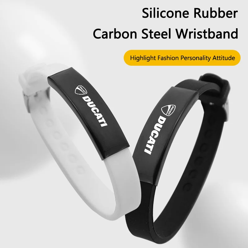 Автомобильные силиконовые браслеты, спортивные дизайнерские браслеты для Ducati Monster Panigale 748 749 999 1098 1199 1299 1198 848 S
Автомобильные силиконовые браслеты, спортивные дизайнерские браслеты для Ducati Monster Panigale 748 749 999 1098 1199 1299 1198 848 S