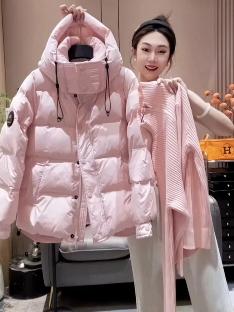 Women's Short Thickened Cotton Jacket 2026 Winter New Loose Hooded Bread Style Women's Top Coat Korean Version Casual Online ...
Women's Short Thickened Cotton Jacket 2026 Winter New Loose Hooded Bread Style Women's Top Coat Korean Version Casual Online ...
