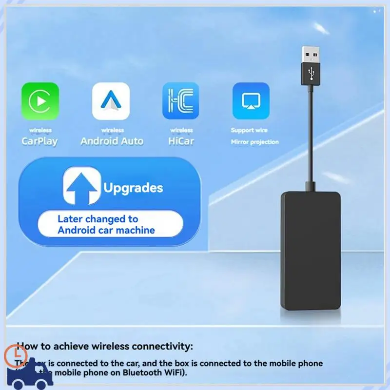 Durable Wireless Carplay Dongle For Android Car Wireless Android Auto Car Play IOS Mirror Screen USB Adapter CCPA
Durable Wireless Carplay Dongle For Android Car Wireless Android Auto Car Play IOS Mirror Screen USB Adapter CCPA