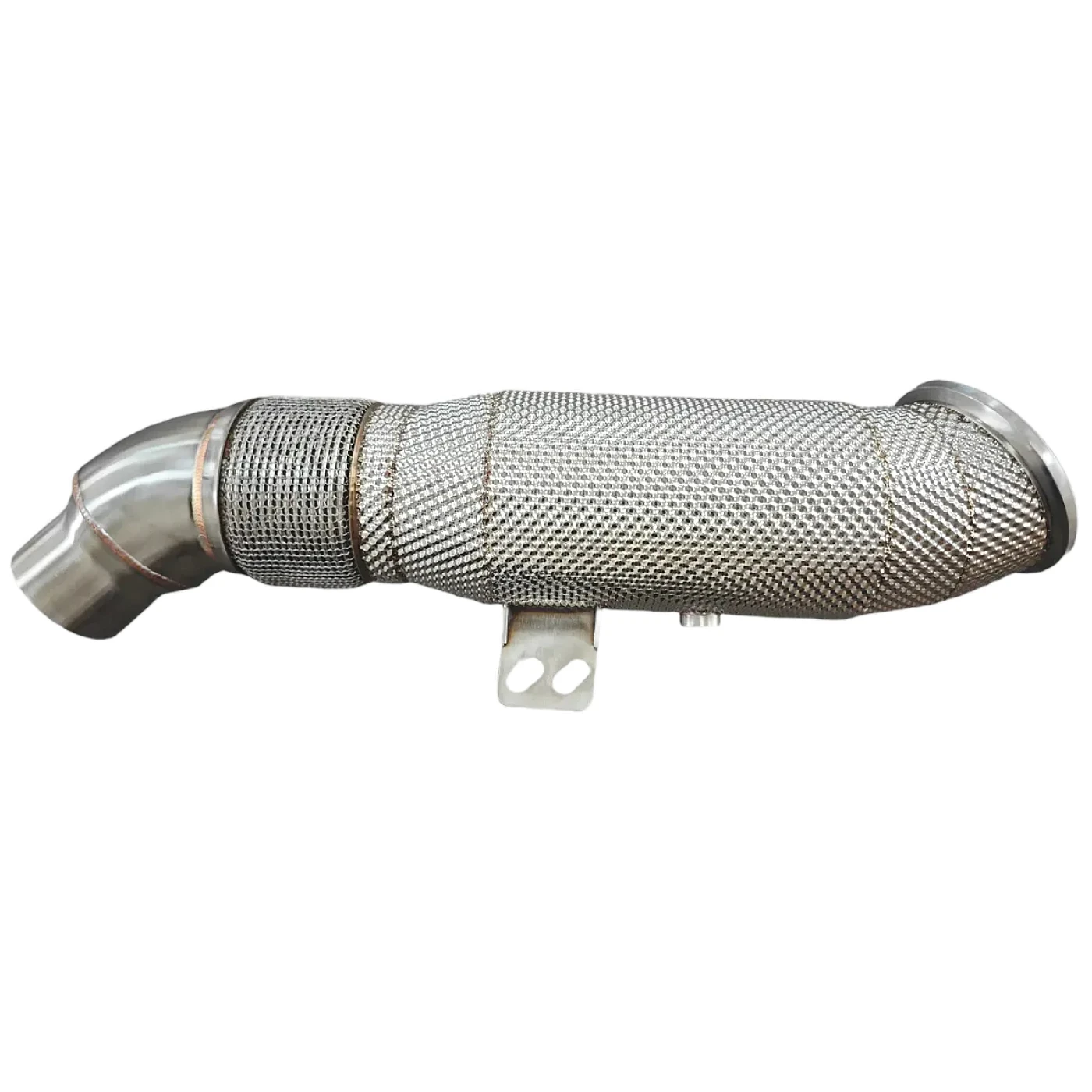 Даунпайп с котенком из нержавеющей стали для Toyota Supra A90 B58 3.0T Downpipe
Даунпайп с котенком из нержавеющей стали для Toyota Supra A90 B58 3.0T Downpipe