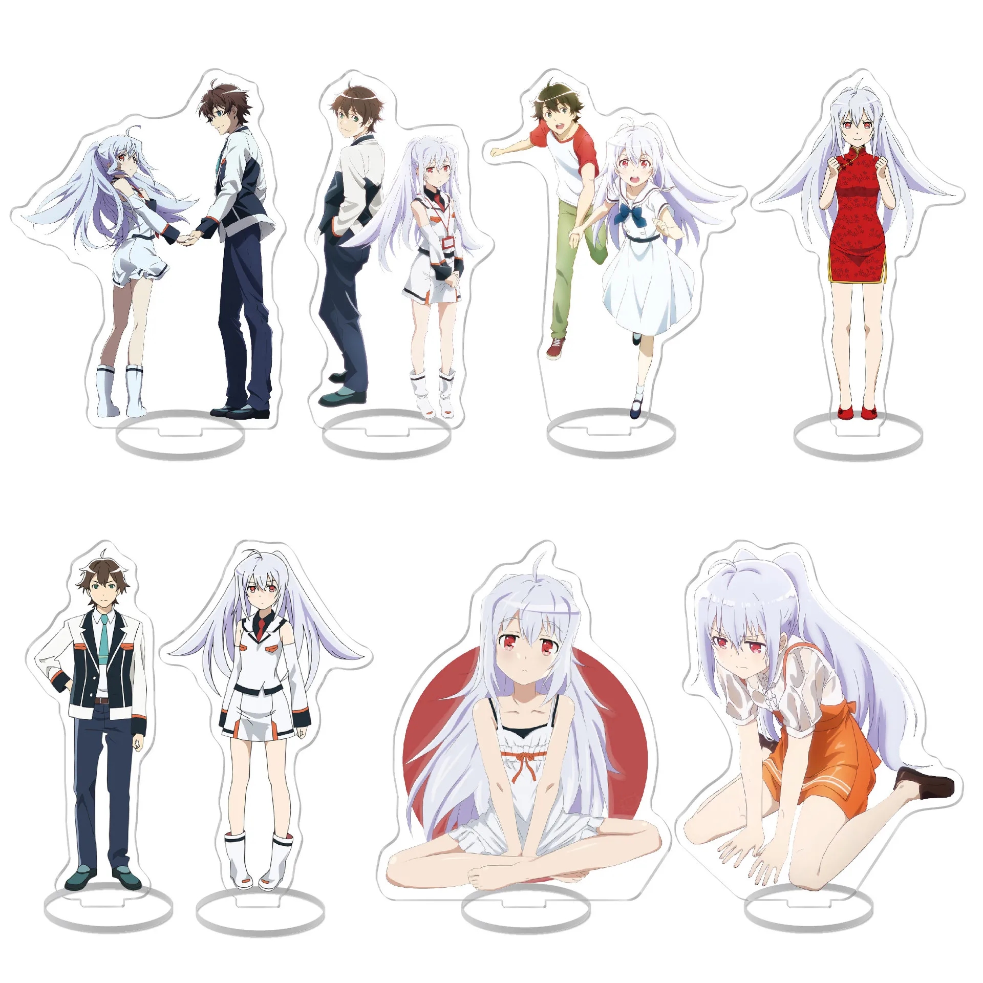 Plastic Memories Anime Stand Model Plate Decoration Desk Figure Display Friends Gift Cartoon Prime Products Peripheral New Sale
Plastic Memories Anime Stand Model Plate Decoration Desk Figure Display Friends Gift Cartoon Prime Products Peripheral New Sale