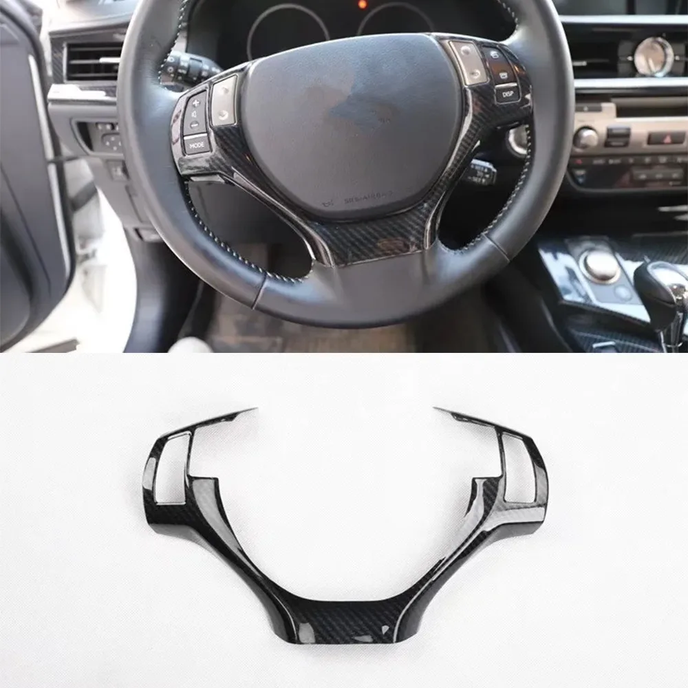 Отделка на руль автомобиля, наклейка из АБС-пластика для Lexus ES 2013 2014, аксессуар для интерьера автомобиля
Отделка на руль автомобиля, наклейка из АБС-пластика для Lexus ES 2013 2014, аксессуар для интерьера автомобиля