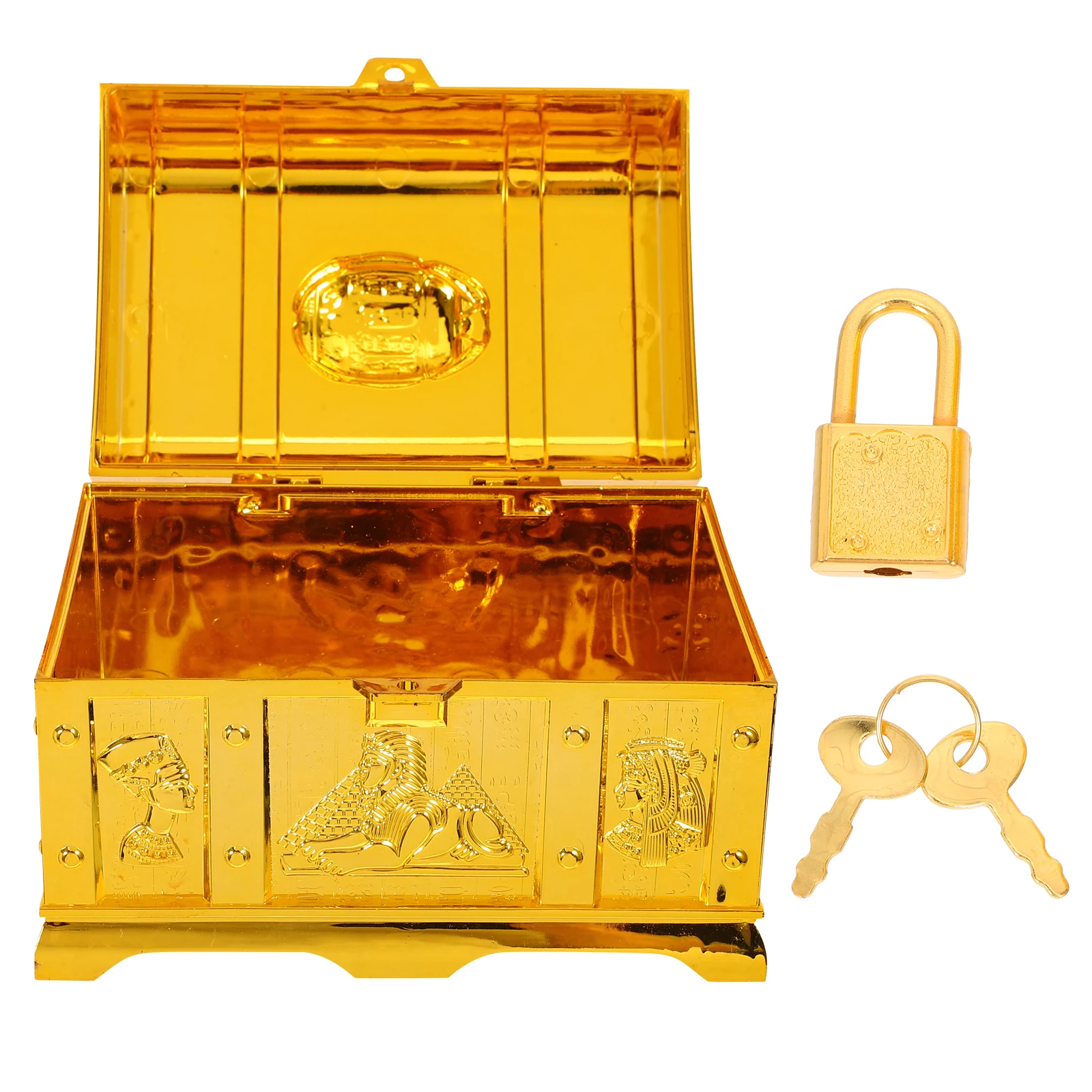 Children Science Education Treasure Box Vintage Small Plastic Kids Chest Keepsake Toy Portable Adventure Quality
Children Science Education Treasure Box Vintage Small Plastic Kids Chest Keepsake Toy Portable Adventure Quality