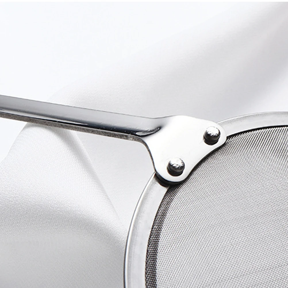 2 pcs Oil Spoon Strainer Stainless Steel Kitchen Tool Soup Mesh Colander Fine Long Handle Stainless Steel Mesh Colander
2 pcs Oil Spoon Strainer Stainless Steel Kitchen Tool Soup Mesh Colander Fine Long Handle Stainless Steel Mesh Colander