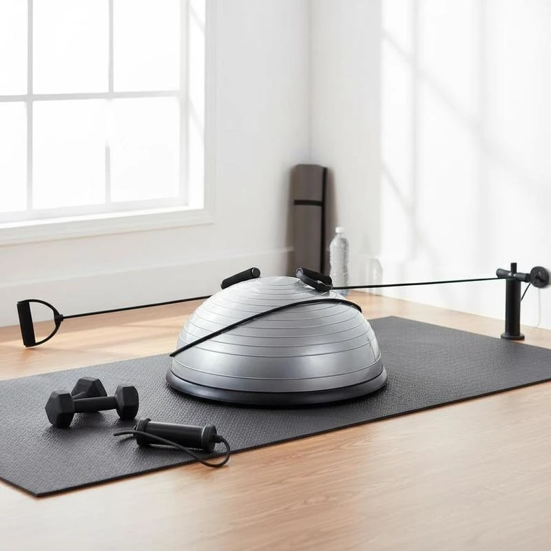 Balance Trainer 23 inch For Core Training Home Workout Muscle Toning, 660lbs Capacity Stability Device Yoga Ball Resistance B
Balance Trainer 23 inch For Core Training Home Workout Muscle Toning, 660lbs Capacity Stability Device Yoga Ball Resistance B