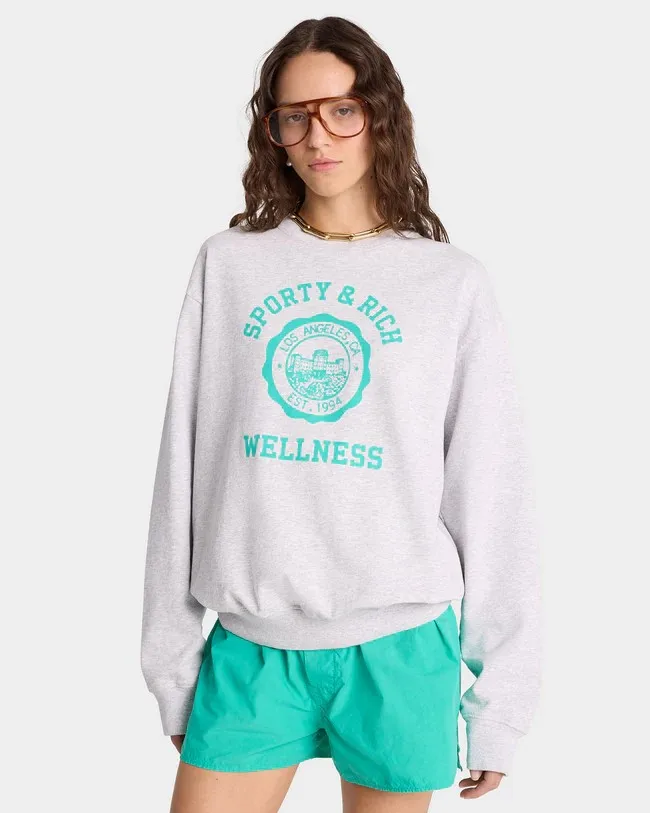 American fashion luxury women's outdoor tennis sportswear, high-quality cotton pullover sweatshirt, comfortable and warm
American fashion luxury women's outdoor tennis sportswear, high-quality cotton pullover sweatshirt, comfortable and warm