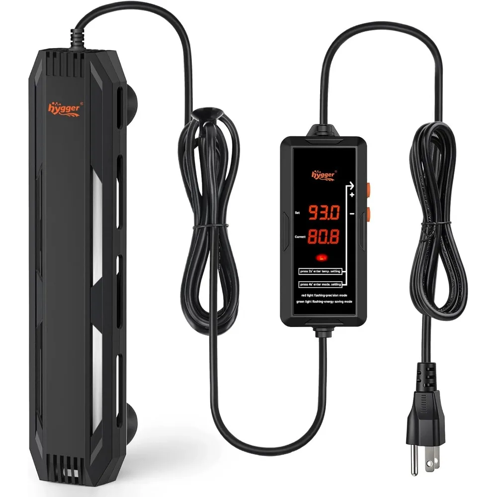 Погружной нагреватель для аквариума 300W 500W 800W 1000W с цифровым контроллером и защитой от перегрева и сухого хода для пресноводных и морских аквариумов
Погружной нагреватель для аквариума 300W 500W 800W 1000W с цифровым контроллером и защитой от перегрева и сухого хода для пресноводных и морских аквариумов