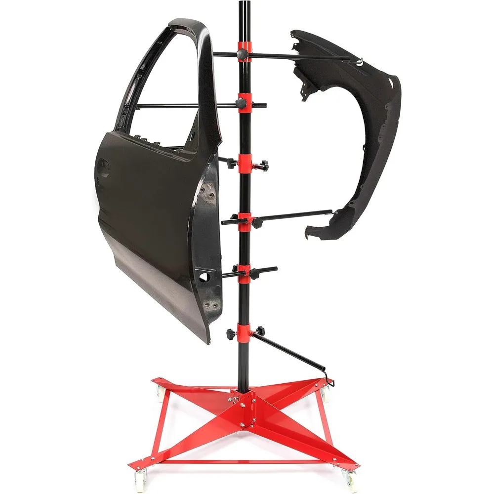 Auto Repair Tool Bracket Car Bumper Painting Bracket Sheet Metal Painting Bracket Mobile Multi-functional Painting Placement
Auto Repair Tool Bracket Car Bumper Painting Bracket Sheet Metal Painting Bracket Mobile Multi-functional Painting Placement