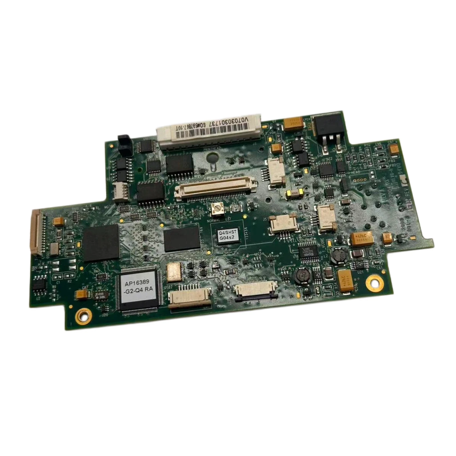 Main Board Motherboard fits for Zebra QL420 PLUS Printer Parts QL 420
Main Board Motherboard fits for Zebra QL420 PLUS Printer Parts QL 420