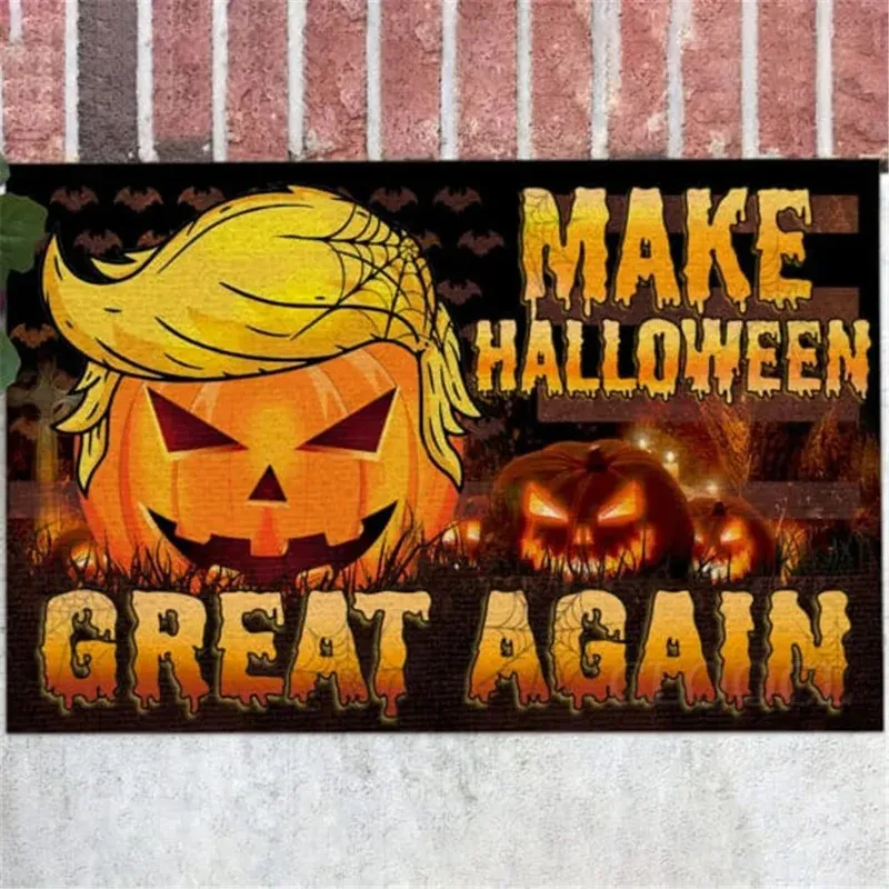 JSL36HX Halloween Doormats Make Halloween Great Again Funny Trump Pumpkin House Doormat Outdoor Indoor Mats9Ok%
JSL36HX Halloween Doormats Make Halloween Great Again Funny Trump Pumpkin House Doormat Outdoor Indoor Mats9Ok%