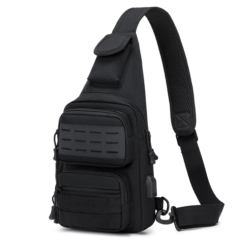 Tactical Sling Bag Crossbody Chest Pack Shoulder Daypack Outdoor Hiking Cycling Fishing Commuting Backpack Phone Bolsa Masculino
Tactical Sling Bag Crossbody Chest Pack Shoulder Daypack Outdoor Hiking Cycling Fishing Commuting Backpack Phone Bolsa Masculino