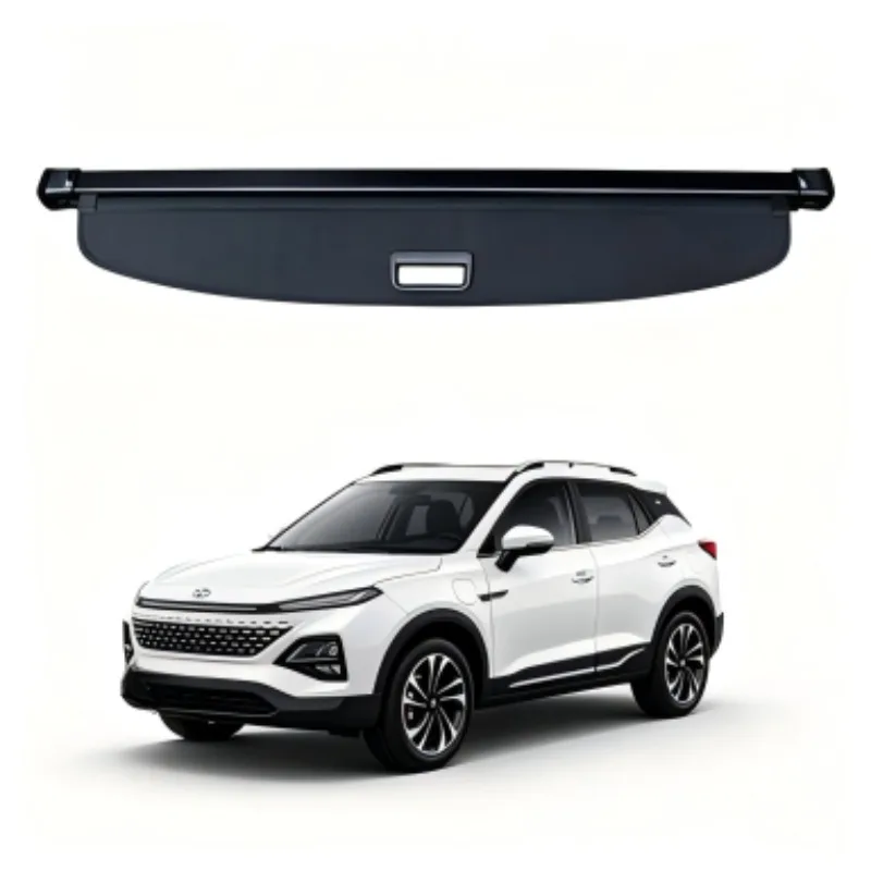 Cargo Cover Trunk Privacy Shade Rear Security Partition Anti-Theft Shield Retractable Organizer for JAC Sehol X4
Cargo Cover Trunk Privacy Shade Rear Security Partition Anti-Theft Shield Retractable Organizer for JAC Sehol X4
