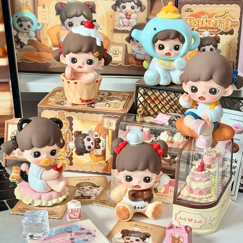 Zoraa Bakery Series Blind Box Mystery Box Guess Bag Toys Doll Cute Anime Figure Desktop Ornaments Cute Model Birthday Gift
Zoraa Bakery Series Blind Box Mystery Box Guess Bag Toys Doll Cute Anime Figure Desktop Ornaments Cute Model Birthday Gift