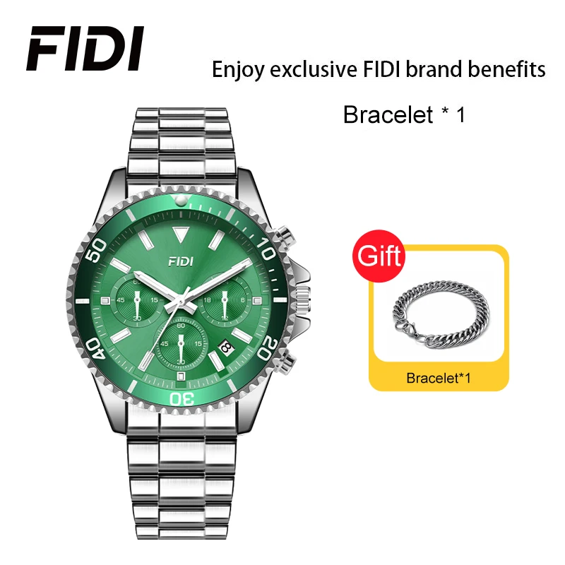 FIDI модные мужские часы для мужчин спортивные водонепроницаемые кварцевые часы роскошные деловые светящиеся мужские часы подарки браслет FD106
FIDI модные мужские часы для мужчин спортивные водонепроницаемые кварцевые часы роскошные деловые светящиеся мужские часы подарки браслет FD106