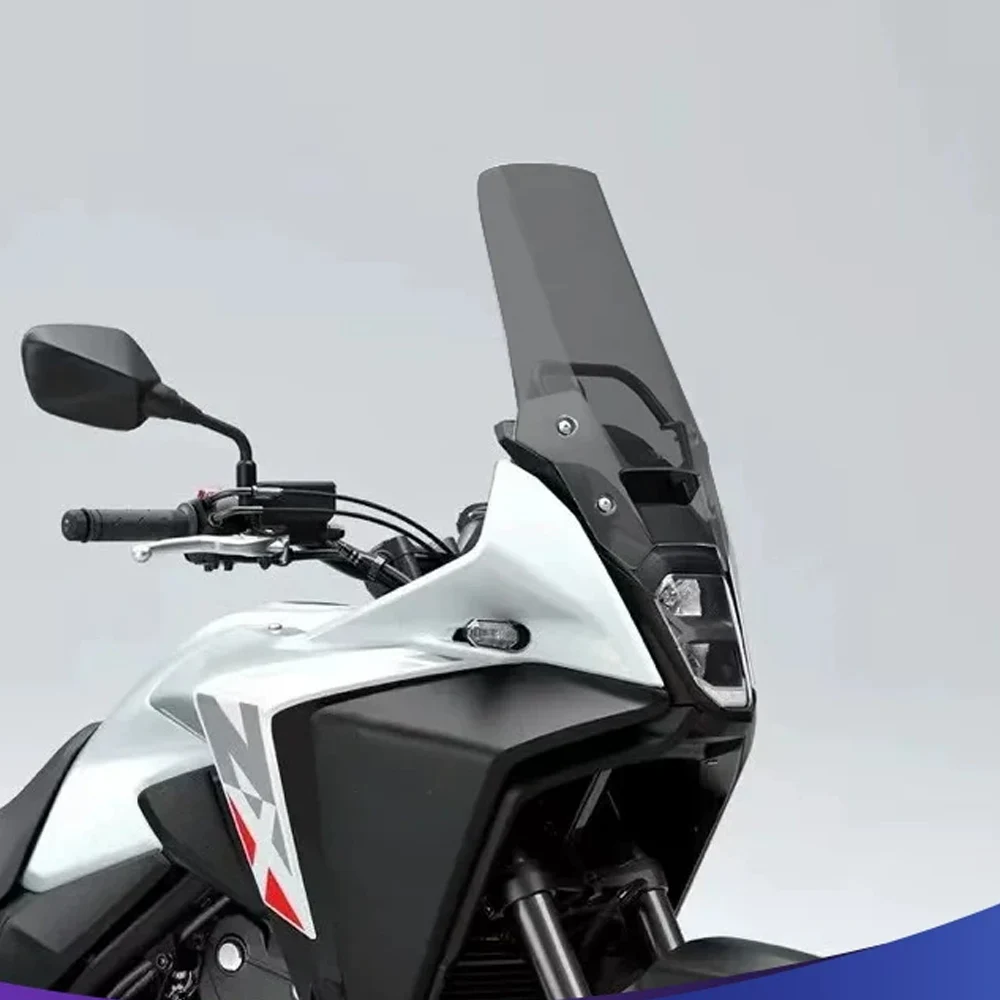 Upgraded version windshield For Honda NX400 NX500 High quality windshield Modification with High and Thick Front Windshield
Upgraded version windshield For Honda NX400 NX500 High quality windshield Modification with High and Thick Front Windshield