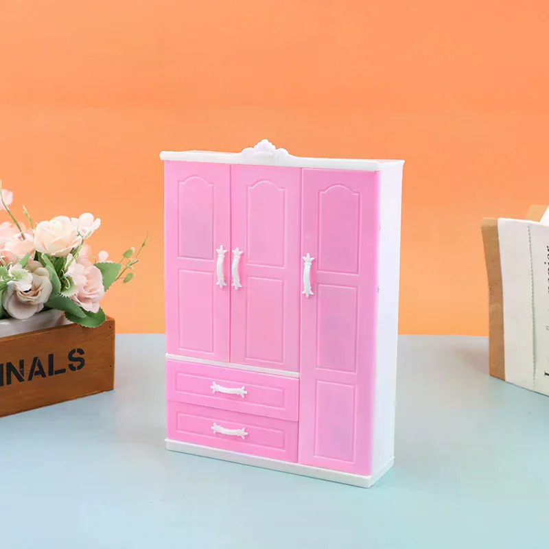 Аксессуары для кукольных домиков: миниатюрный розовый пластиковый шкаф для кукольного домика 1/12, 1/6
Аксессуары для кукольных домиков: миниатюрный розовый пластиковый шкаф для кукольного домика 1/12, 1/6