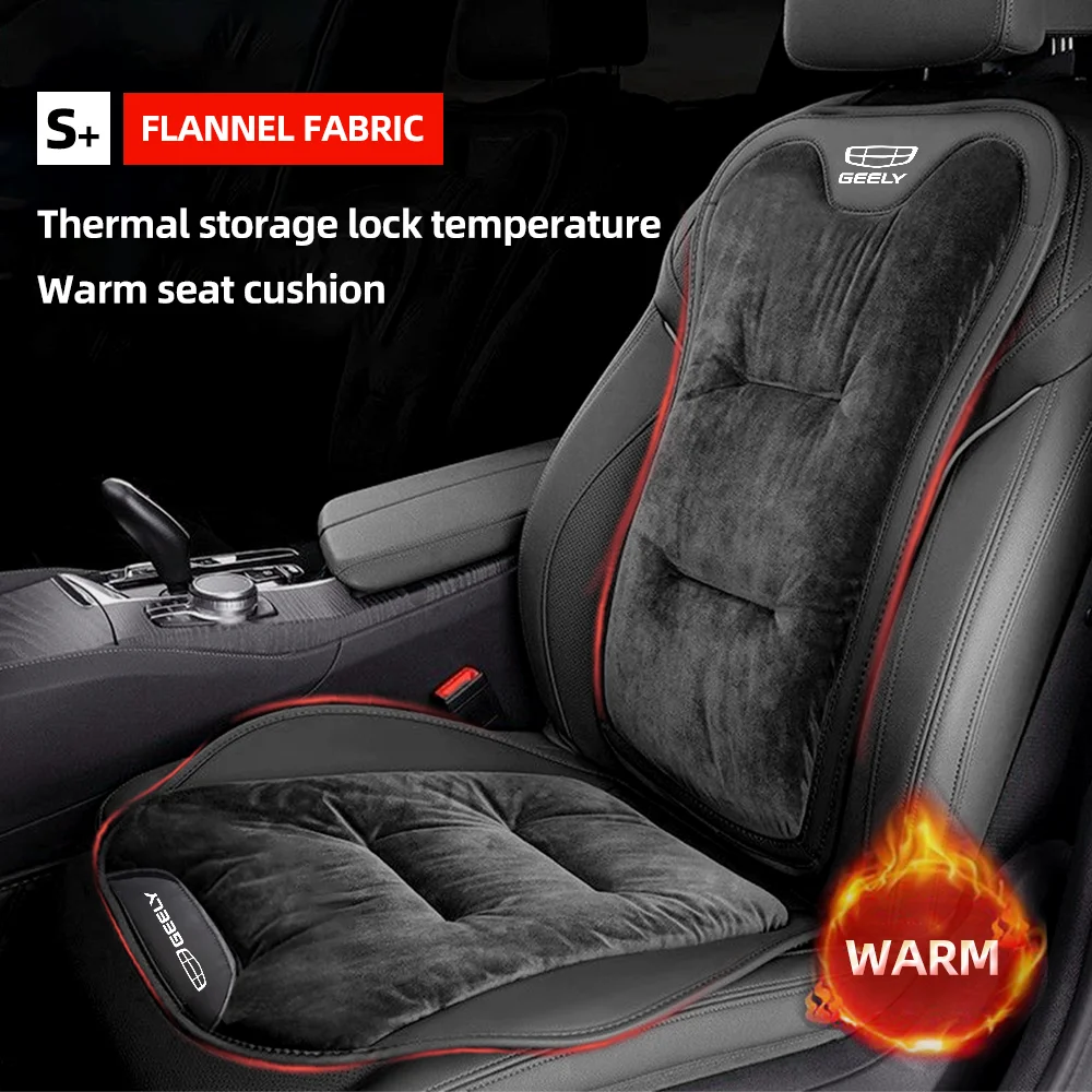 Widen Car Seat Cover Flannel Warm Car Front/Rear Seat Cushion for Geely Coolray Emgrand Okavango Monjaro Preface EX5 Accessories
Widen Car Seat Cover Flannel Warm Car Front/Rear Seat Cushion for Geely Coolray Emgrand Okavango Monjaro Preface EX5 Accessories