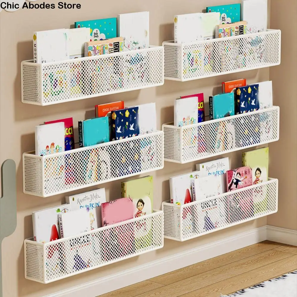 Metal Picture Book Sorting Rack Punch Free Ultra Narrow Art Bookshelf Space Saving Picture Book Storage Rack Behind The Door
Metal Picture Book Sorting Rack Punch Free Ultra Narrow Art Bookshelf Space Saving Picture Book Storage Rack Behind The Door