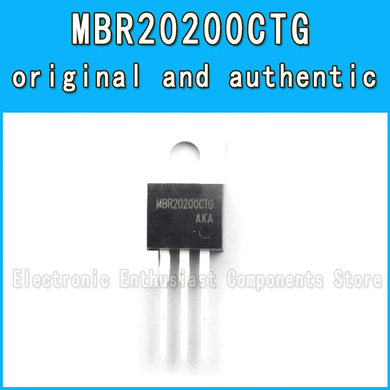 10pcs/lot MBR20200CTG MBR20200 MBR20200CT DIODE ARRAY SCHOTTKY 200V TO-220 best quality.
10pcs/lot MBR20200CTG MBR20200 MBR20200CT DIODE ARRAY SCHOTTKY 200V TO-220 best quality.