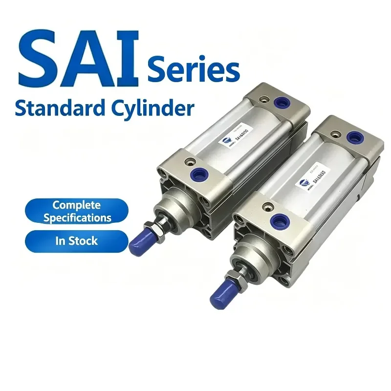 Cylinder SAI50 SAI63 Standard Double Acting Pneumatic Cylinder SAI50X100S SAI63X200S SAI50X150S SAI63X300S SAI50X75S 400 500
Cylinder SAI50 SAI63 Standard Double Acting Pneumatic Cylinder SAI50X100S SAI63X200S SAI50X150S SAI63X300S SAI50X75S 400 500