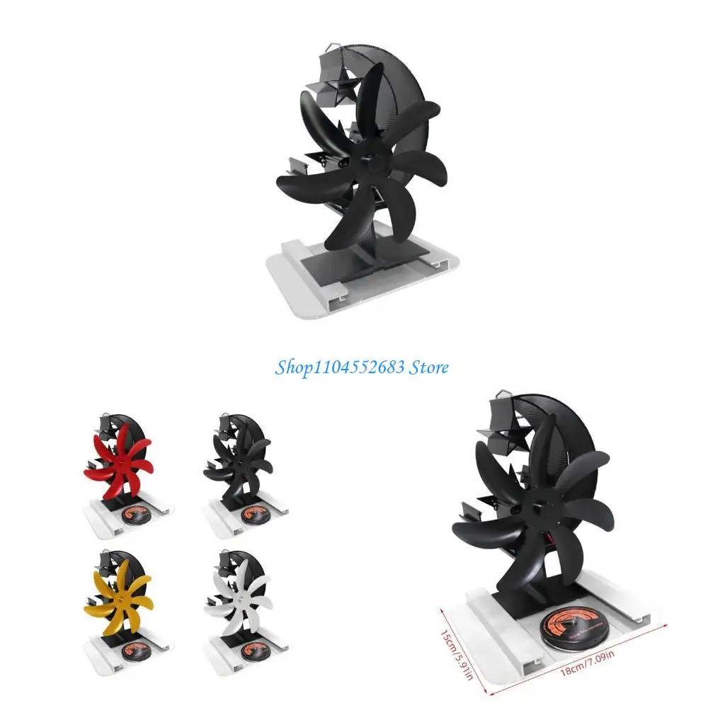 Y6gd 7 лезвия тепловая плита вентилятор вентилятор черный камин бревен
Y6gd 7 лезвия тепловая плита вентилятор вентилятор черный камин бревен