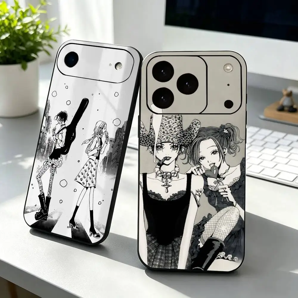 Anime Cool Unique Osaki Komatsu Nana Phone Case For iPhone 17, 16,15,14,13,12,11 Plus,Pro Max, Others Soft Black Cover
Anime Cool Unique Osaki Komatsu Nana Phone Case For iPhone 17, 16,15,14,13,12,11 Plus,Pro Max, Others Soft Black Cover