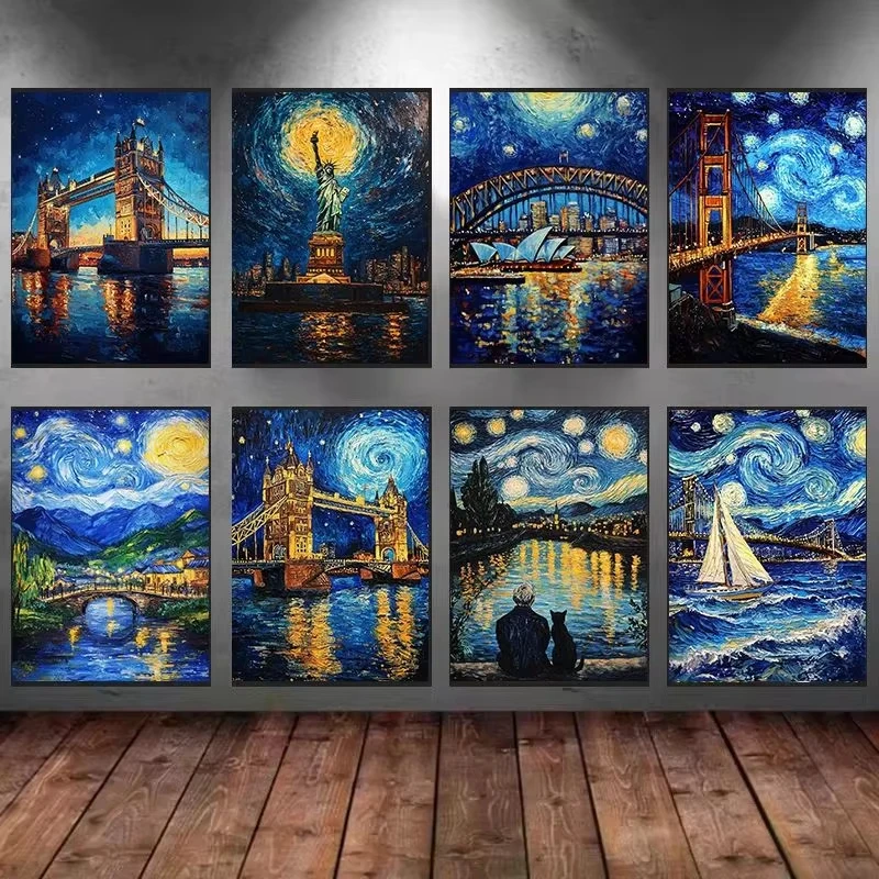 Jigsaw Puzzle Van Gogh Style Sydney Opera House Starry Night Abstract Art For Adults Great Family Fun Relaxing Brain Teaser Gift
Jigsaw Puzzle Van Gogh Style Sydney Opera House Starry Night Abstract Art For Adults Great Family Fun Relaxing Brain Teaser Gift