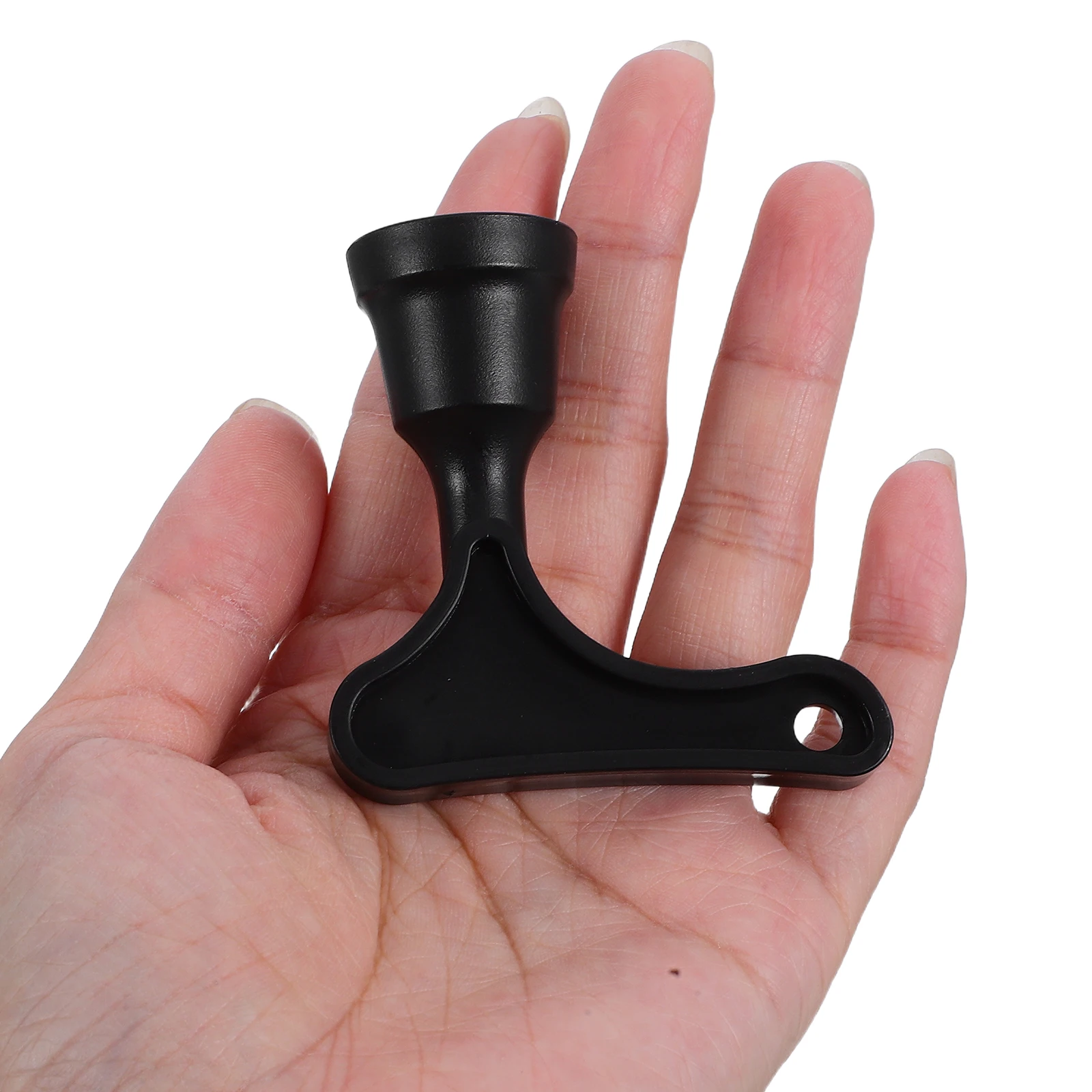 2 pcs Golf Shoe Spike Wrench Tool for Nail Removal Black Portable Efficient Cleats Replacement Football Rugby Equipment
2 pcs Golf Shoe Spike Wrench Tool for Nail Removal Black Portable Efficient Cleats Replacement Football Rugby Equipment