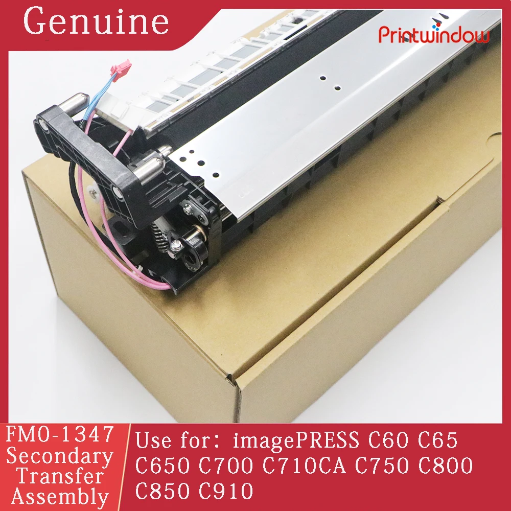 FM0-1347 Genuine Secondary Transfer Assembly for Canon imagePRESS C60 C65 C650 C700 C710CA C750 C800 C850 C910 FM0-1347-030
FM0-1347 Genuine Secondary Transfer Assembly for Canon imagePRESS C60 C65 C650 C700 C710CA C750 C800 C850 C910 FM0-1347-030
