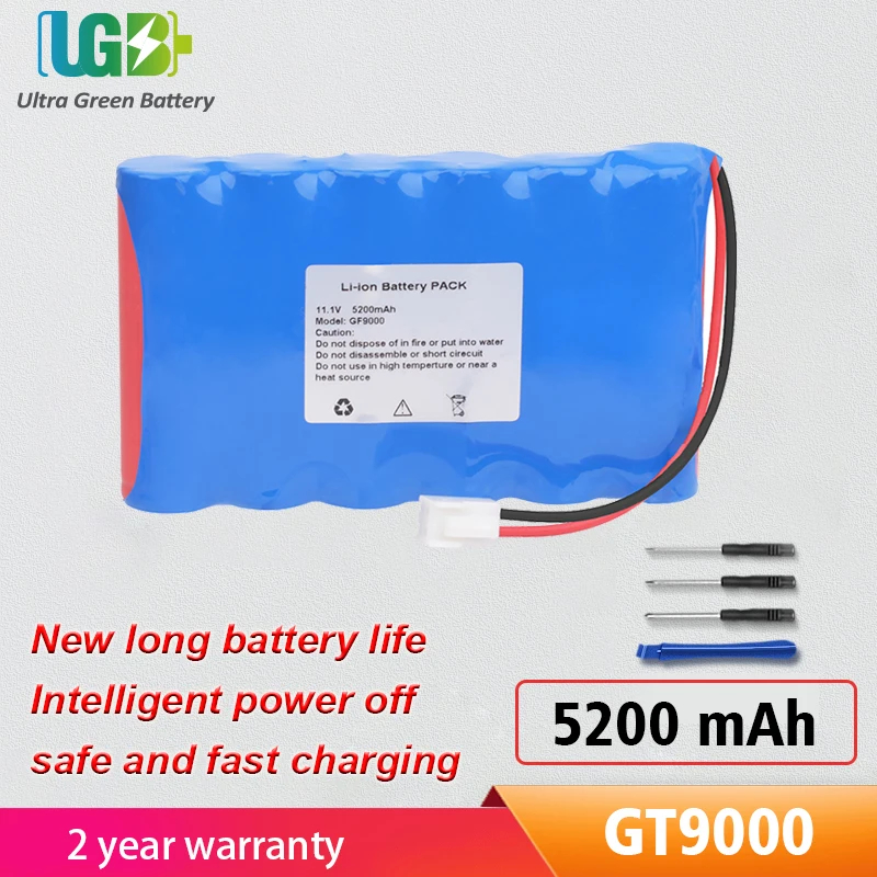 UGB New GF9000 GT9000 Battery For GT9000 GF9000 Biomedical Medical Battery
UGB New GF9000 GT9000 Battery For GT9000 GF9000 Biomedical Medical Battery