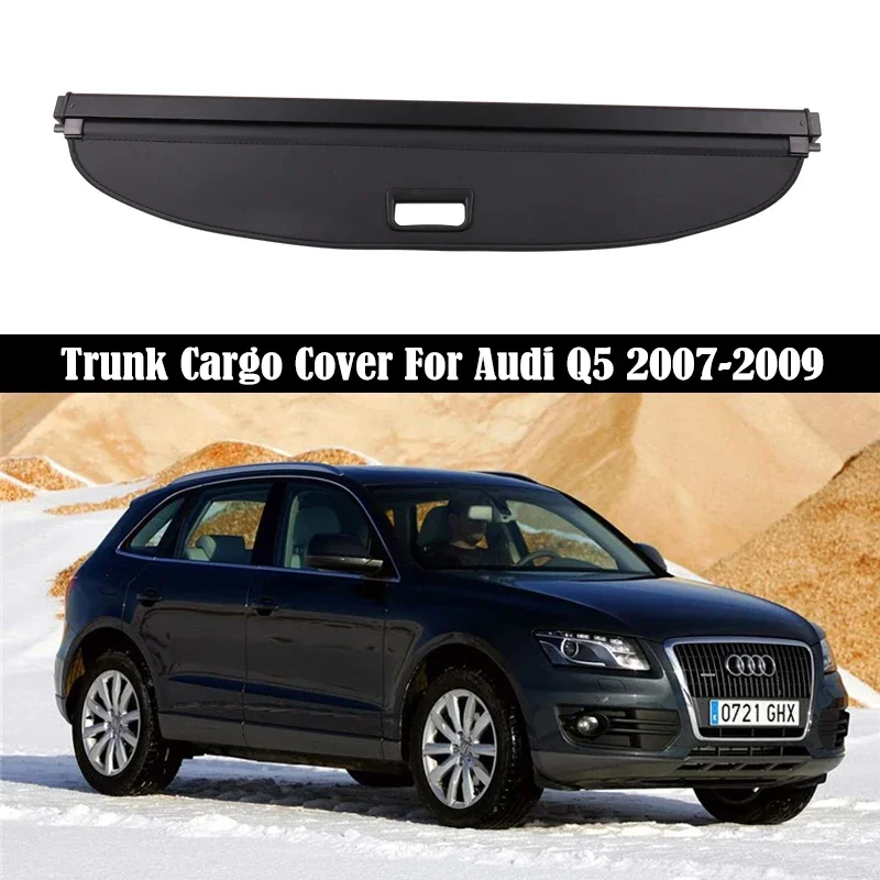 БАГАЖНИК Грузовой крышки для Audi Q5 2007-2009 защитный щит задняя багажная занавеска Выдвижная перегородка конфиденциальность автомобильные аксессуары
БАГАЖНИК Грузовой крышки для Audi Q5 2007-2009 защитный щит задняя багажная занавеска Выдвижная перегородка конфиденциальность автомобильные аксессуары