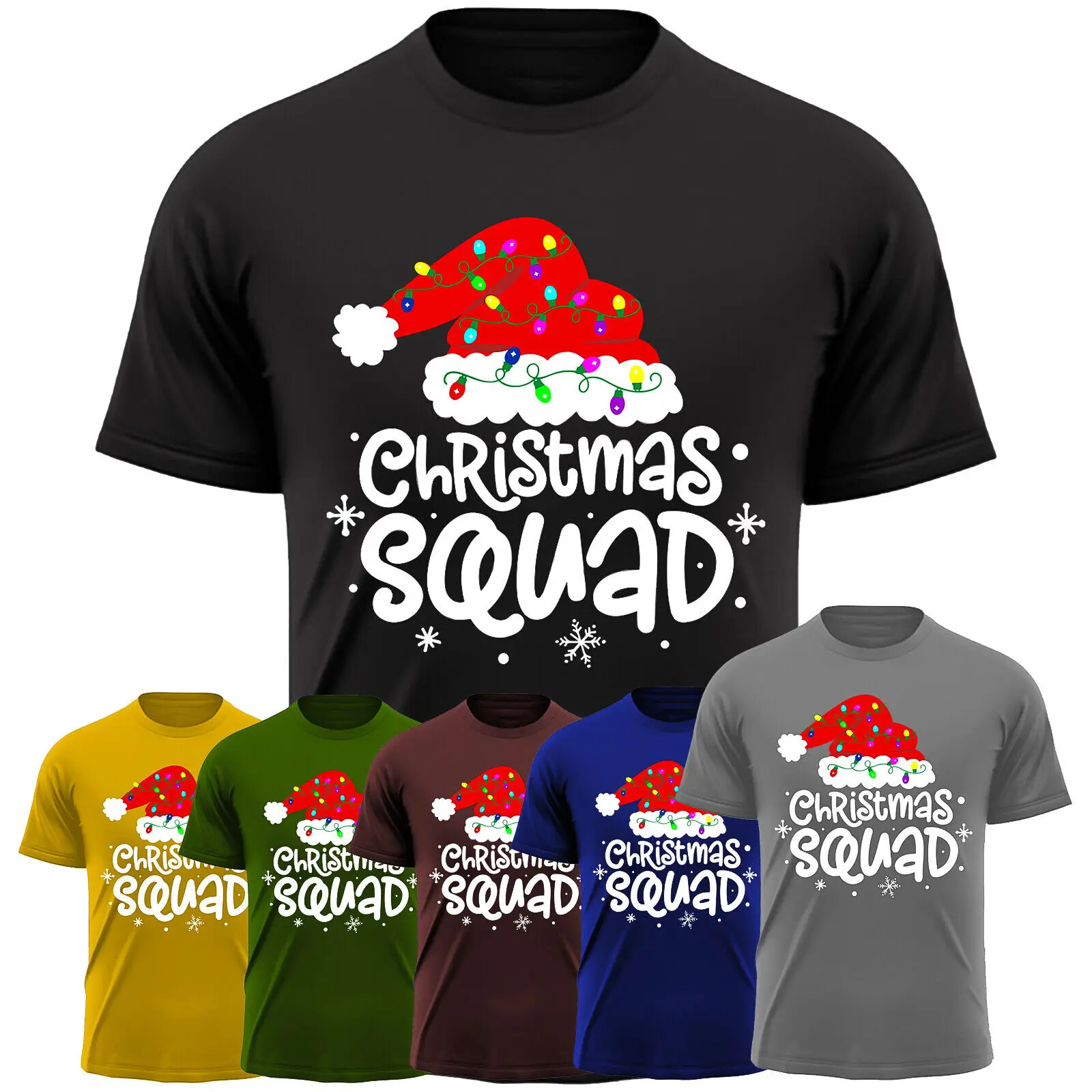Christmas Party Funny Men's T-Shirt USA Holiday Xmas Tee S-3XL Gift For Family
Christmas Party Funny Men's T-Shirt USA Holiday Xmas Tee S-3XL Gift For Family