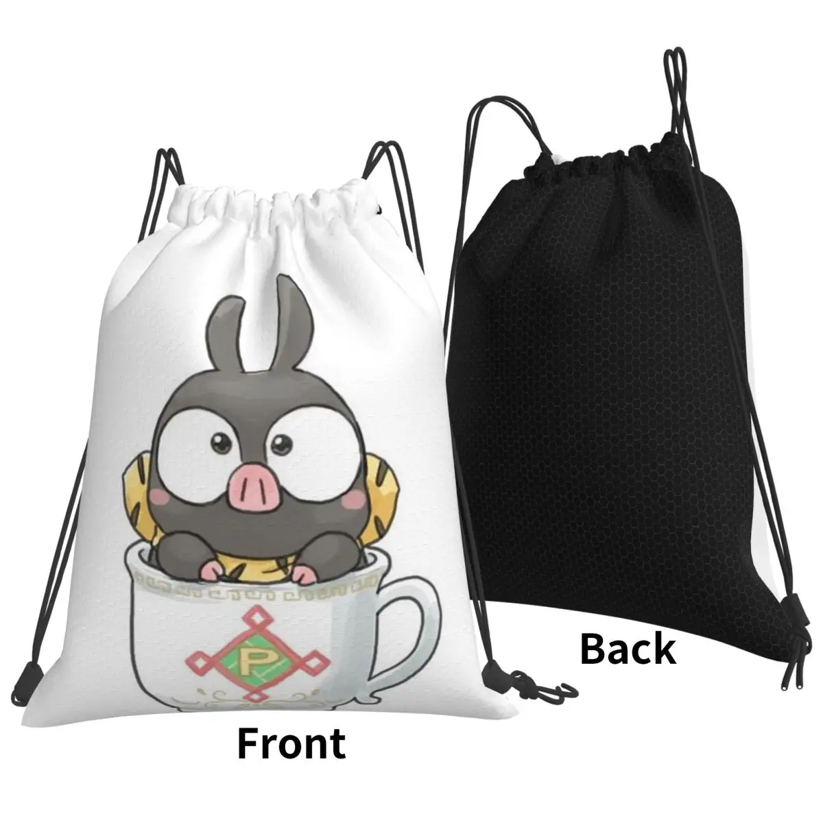 Ranma 1/2 Saotome Pig Girls P Chan Backpacks Portable Drawstring Bags Shoes Bag Book Bags for Travel School
Ranma 1/2 Saotome Pig Girls P Chan Backpacks Portable Drawstring Bags Shoes Bag Book Bags for Travel School