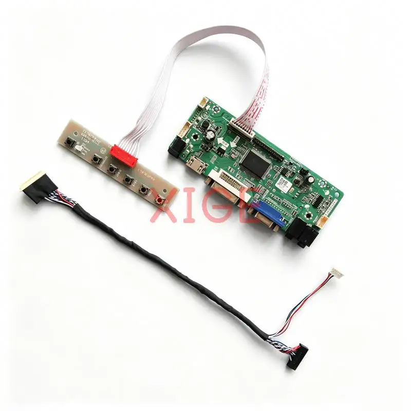For LP116WH4 LP116WH2 LP116WH1 LP116WH6 Controller Board Kit DIY VGA DVI HDMI 1366x768 LVDS 40-Pin 1366*768 Laptop Monitor Panel
For LP116WH4 LP116WH2 LP116WH1 LP116WH6 Controller Board Kit DIY VGA DVI HDMI 1366x768 LVDS 40-Pin 1366*768 Laptop Monitor Panel